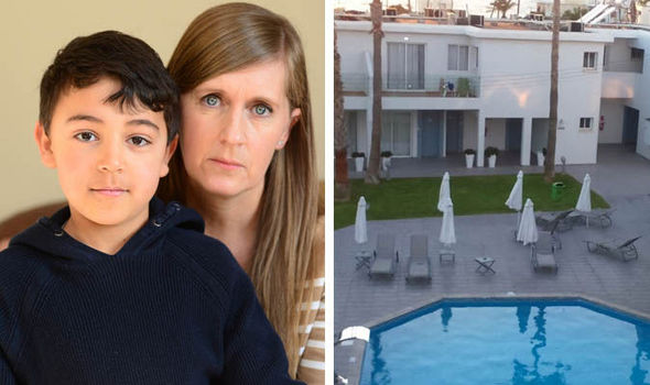 Parents to sue hotel after son suffers life-changing injury from 'exploding patio door'