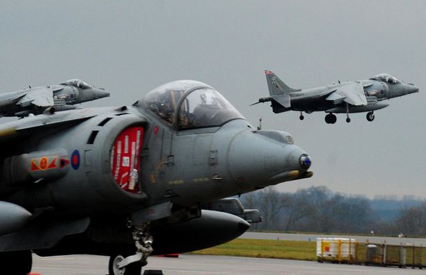 Harrier Jump Jets