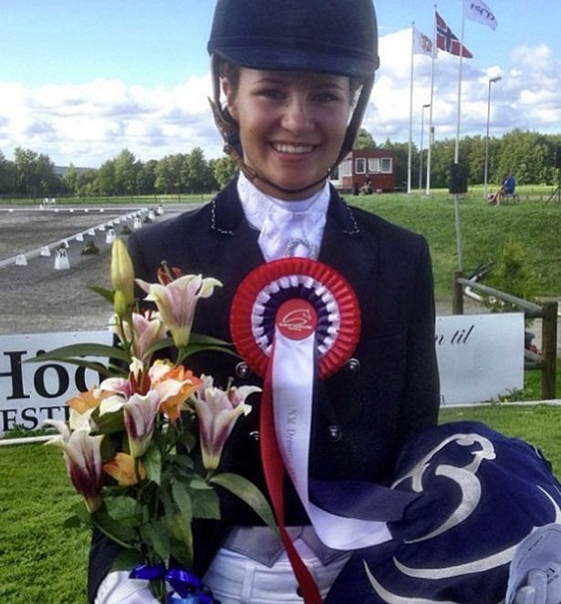 Teenage dressage rider from Norway becomes world's youngest billionaire