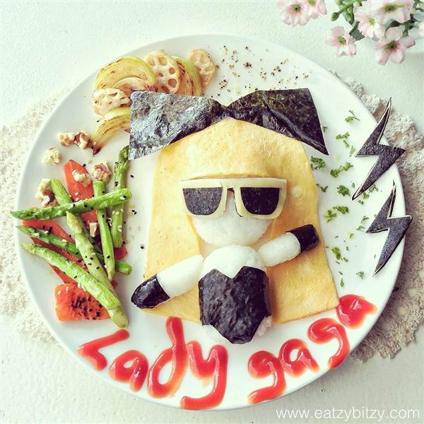 Fun with food: Cool plates turn mom into Instagram star