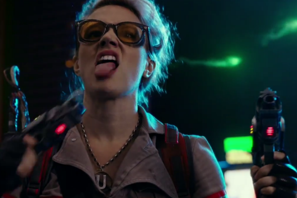 Answer the Call in the Debut Trailer for the New Ghostbusters