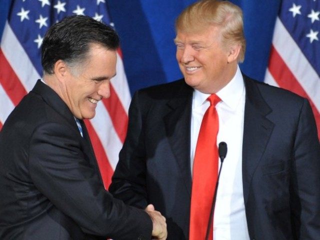 Horse Race LiveWire*** Mitt Romney Pledges To Hit Trump Harder Than He Ever Did Obama				
			by John Nolte3 Mar 20160		3 Mar 2016		3 Mar 2016