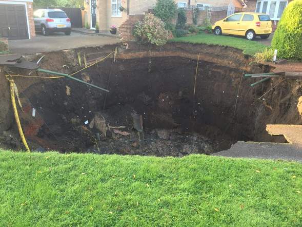 Sinkhole Near Disney World Topples Building