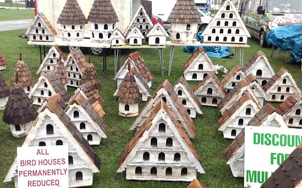 Garden bargains to be found at antique fairs