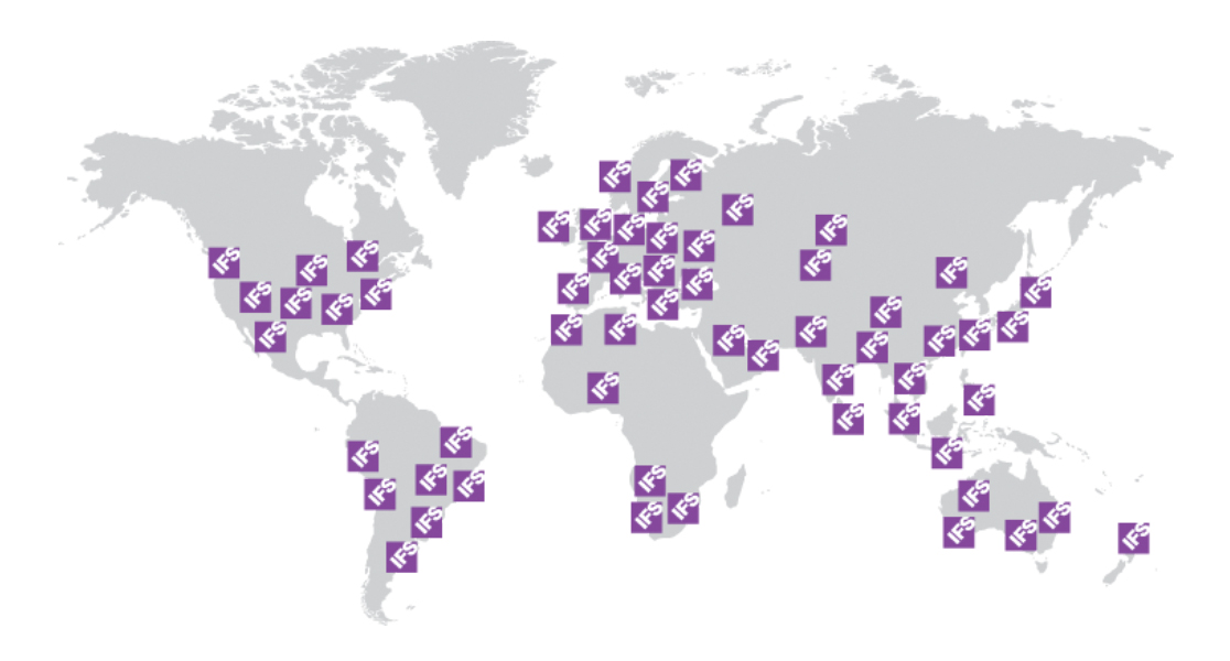 Software for Global Business Management from IFS
