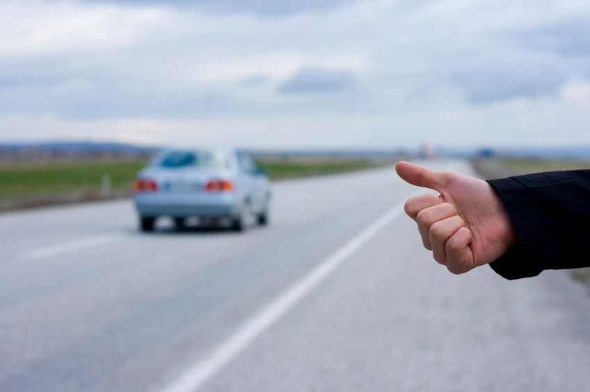 Hitchin' a ride: Fewer Americans have their own vehicle