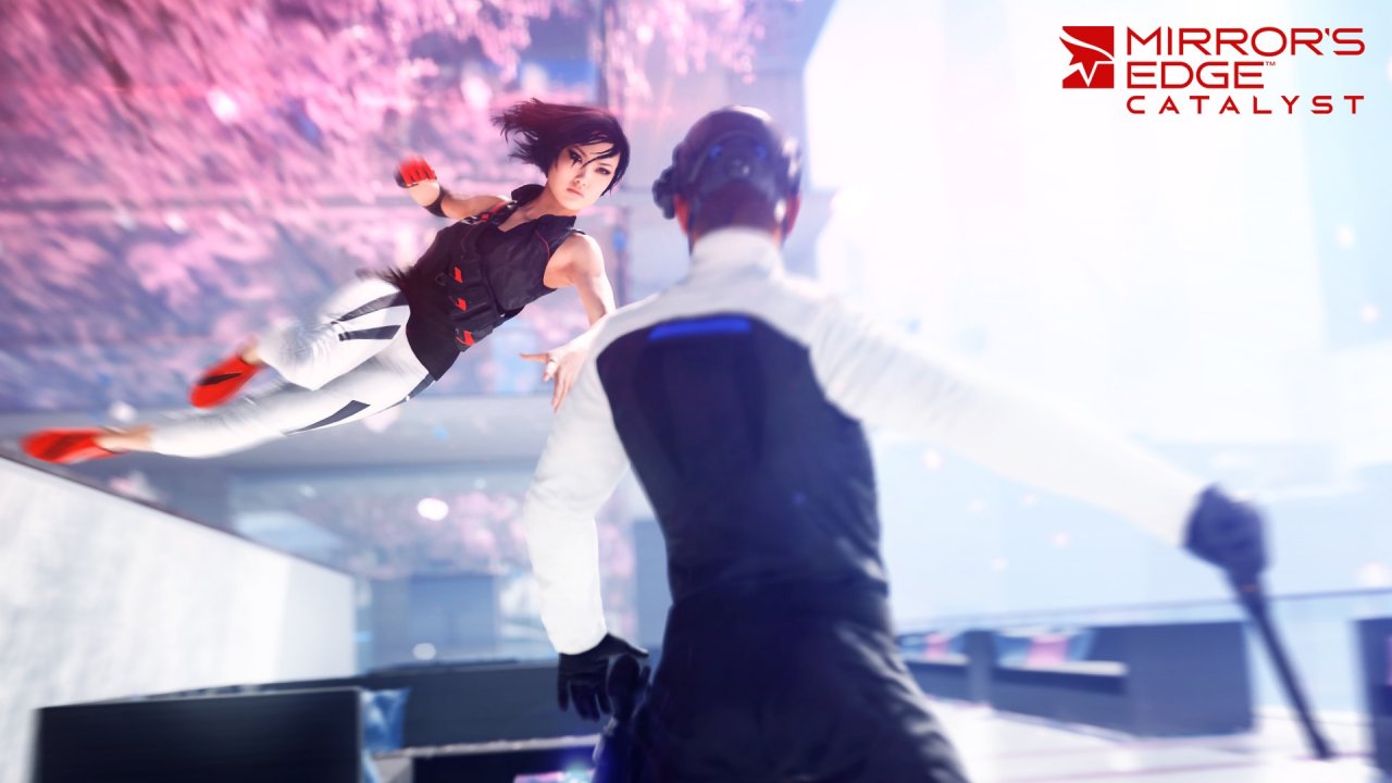 Mirror's Edge Catalyst highlights movement and combat in two new trailers