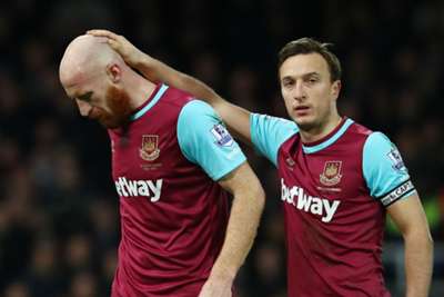 West Ham United stop Tottenham Hotspur from going top of Premier League