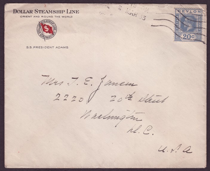 The Dollar Steamship Company