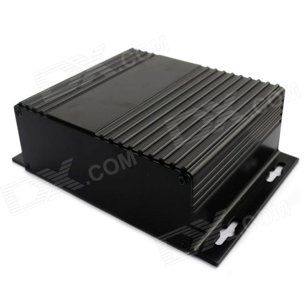 Jtron Aluminum PCB / Receiver Shell / Junction Box - Black