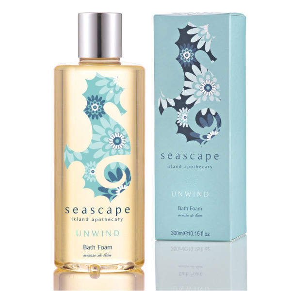 Seascape Island Apothecary Unwind Bath Foam (300ml)