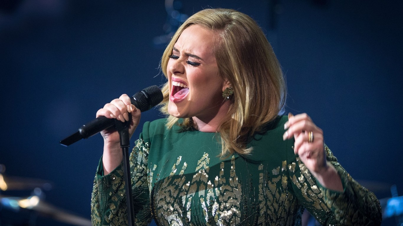 Hello? says Adele as Matthew Mc Conaughey hands her a flip-phone during SNL teaser trailer