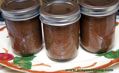Applesauce to Apple Butter Via the Crockpot