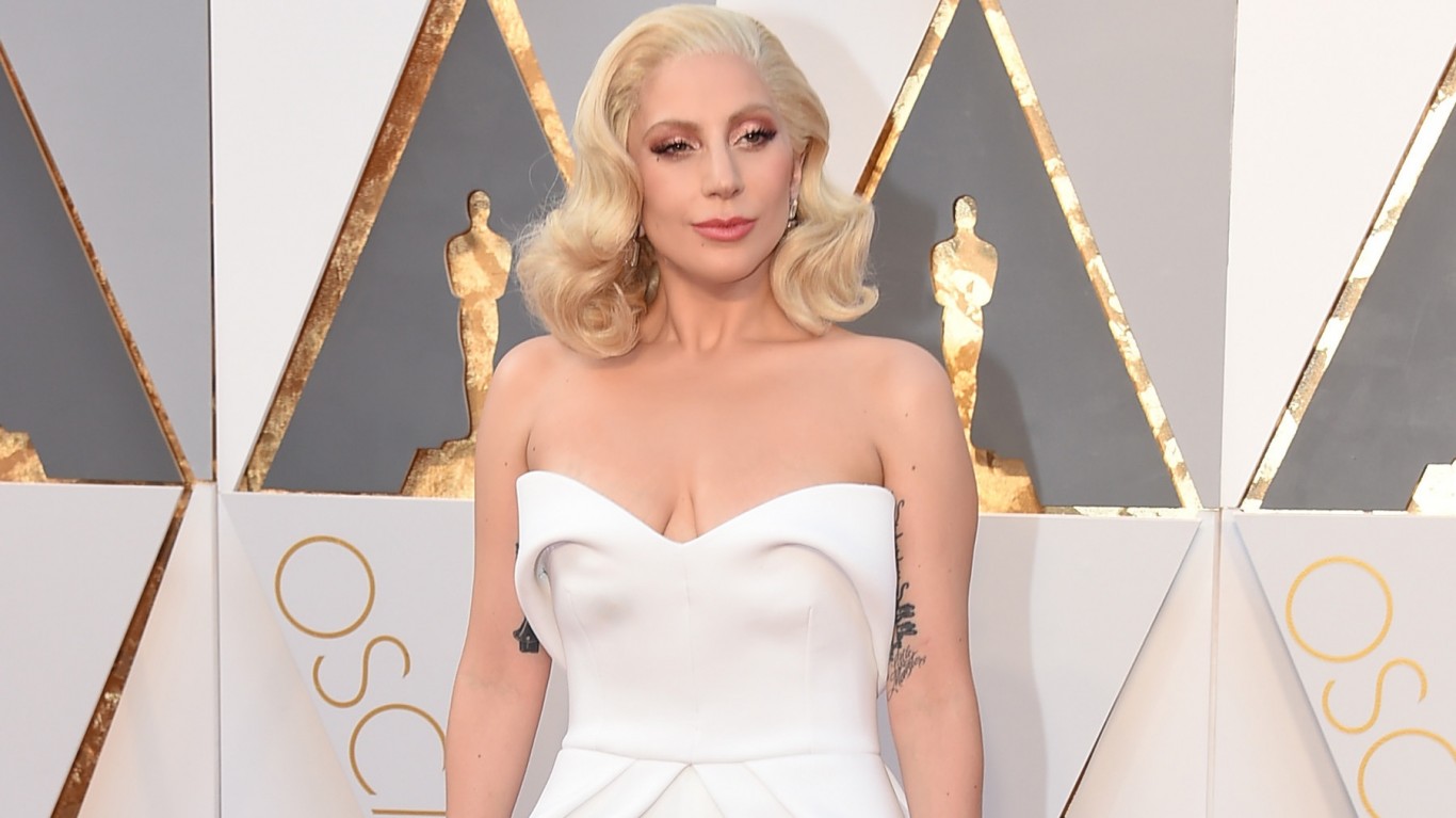 Lady Gaga gets matching tattoos with sexual assault survivors