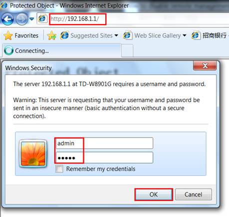 How to disable remote management function for TP-LINK ADSL modem router