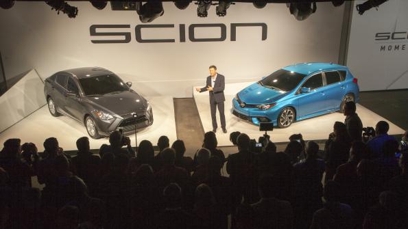 Scion iA and iM to become Toyotas