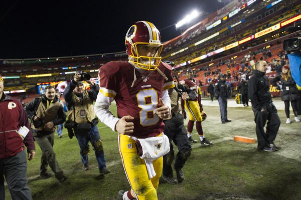 Cousins gets franchise tag, $19.95 million