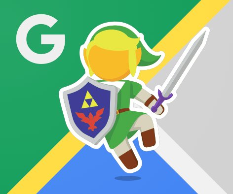 Google Maps' Legend of Zelda Easter egg celebrates release of new game