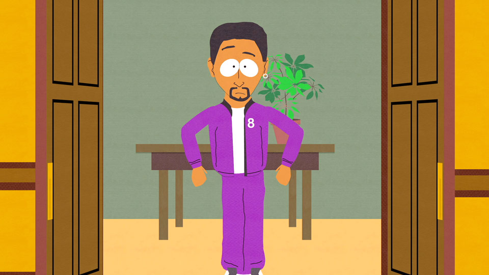 Which is tougher...remembering when Kobe Bryant had hair or remembering when South Park killed Kenny every single episode