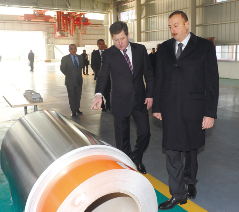 THE BOOM IN NON-FERROUS METALS