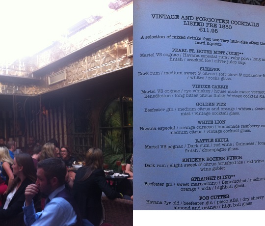 Best Spots for Al Fresco Drinks & Dining