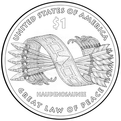 2010 Native American Dollar Haudenosaunee