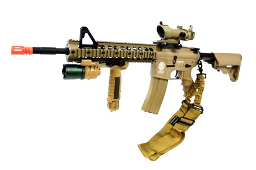 G&G Airsoft BLOWBACK GR15 Raider-XL Ultra High-Performance Full Metal Gearbox