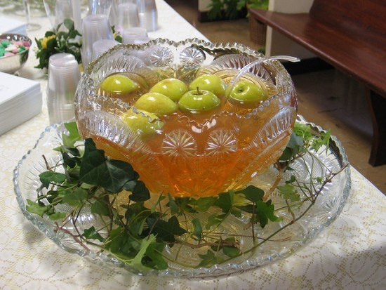 Christmas drink recipes: non alcoholic punch recipe for Christmas