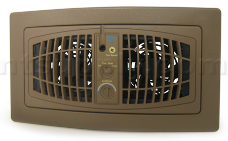 AirFlow™ Breeze Register Air Vent Booster Fan