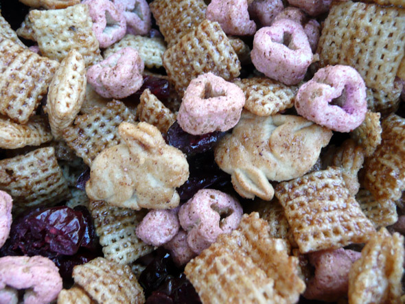 Berry Bunny Love Chex Mix ♥