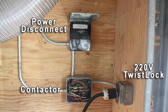 Dust Collector Remote Switching Design
