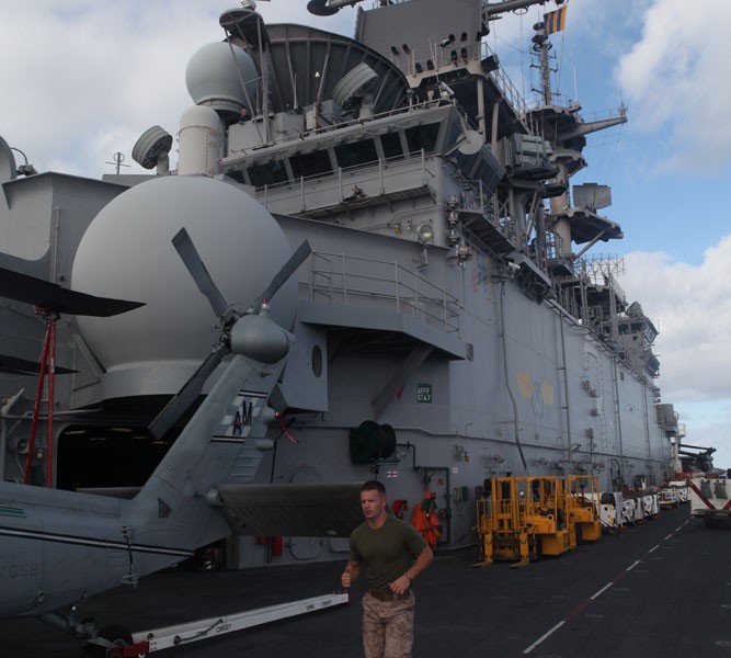 Marines To Deploy On Revolutionary New Aqua-FOBs