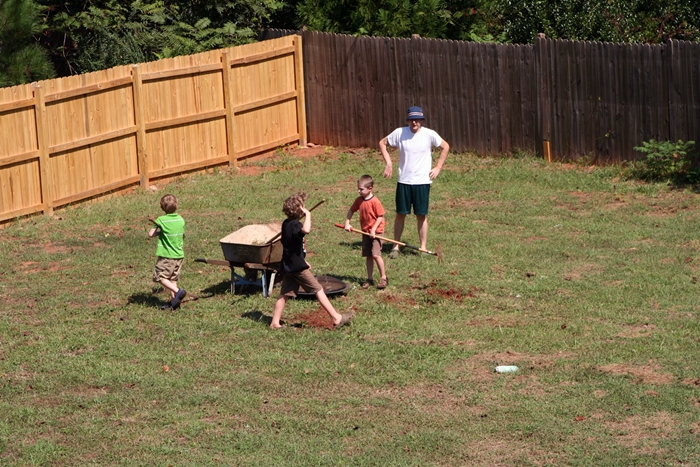 DIY Backyard Fire Pit: Fire Pit Weekend Revealed!