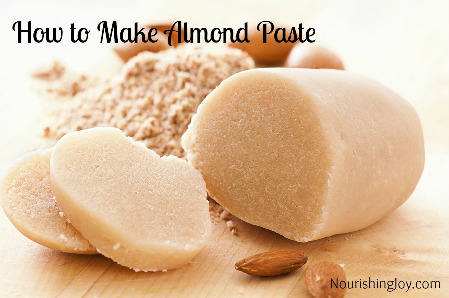How to Make Almond Paste