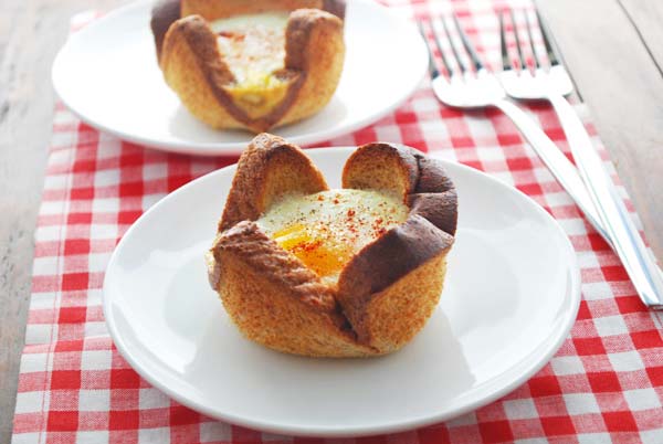 Eggs In a Basket