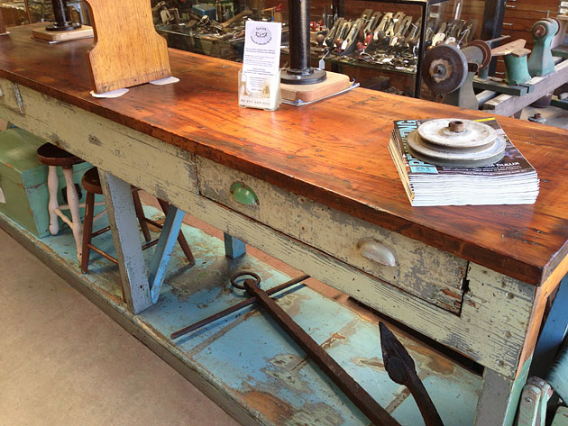 WILLIAMSTOWN: Secondhand, country and industrial furniture and restoration