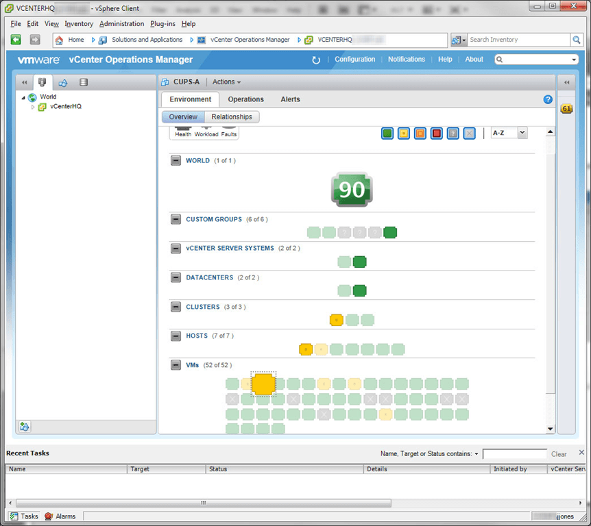 VCenter Operations Manager
