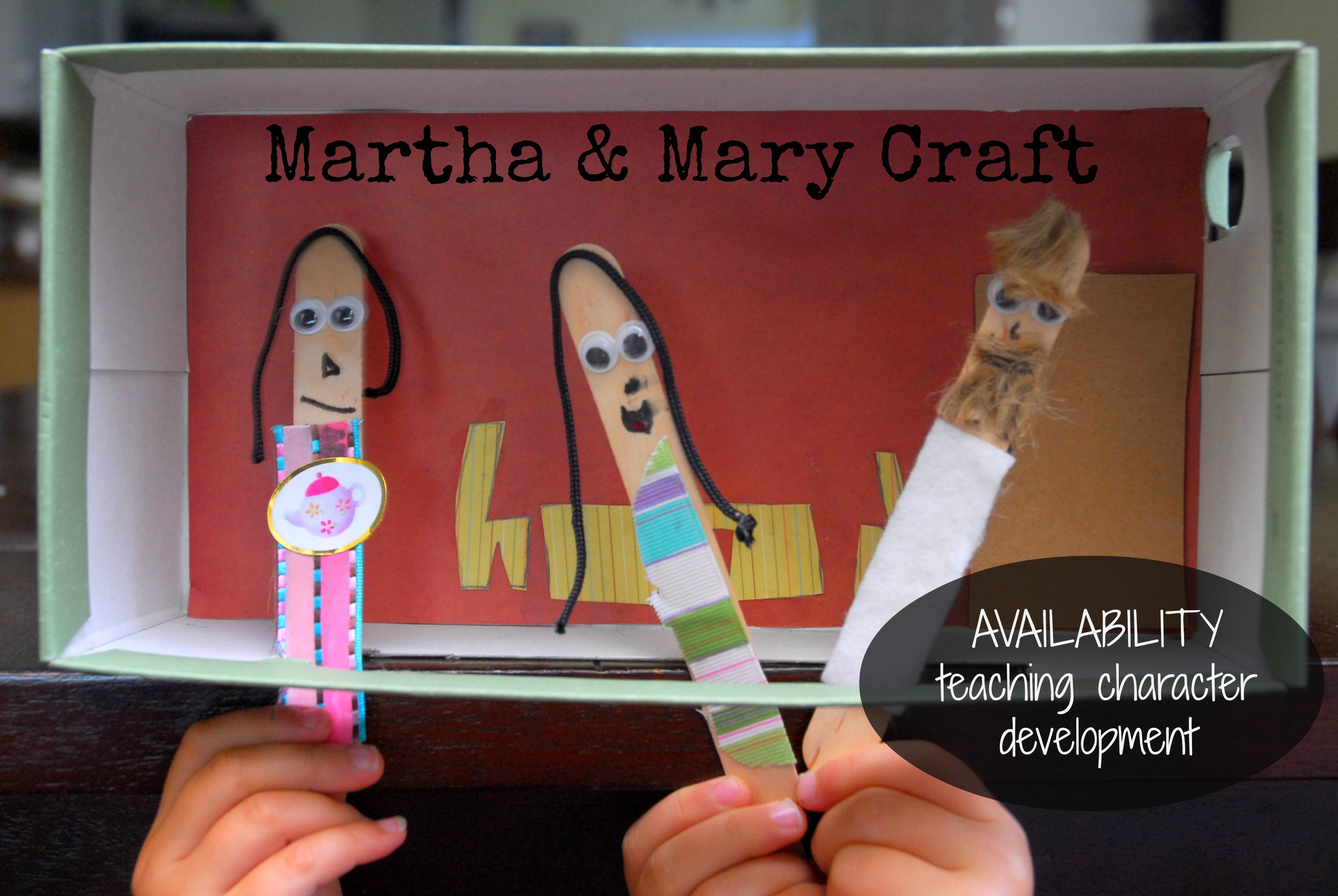 Mary & Martha Craft Teaches Availability