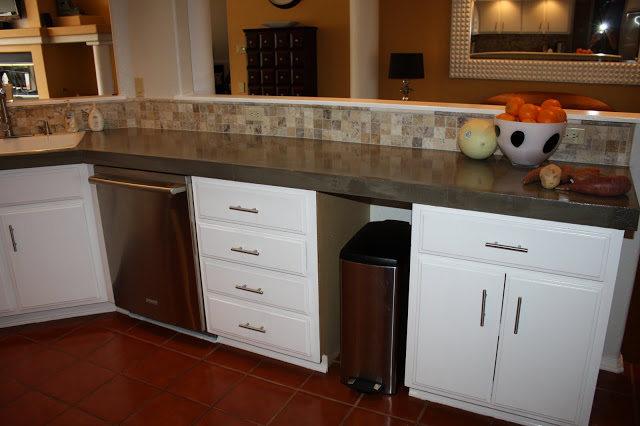 Top Ten DIY Concrete Project Ideas and Link Party