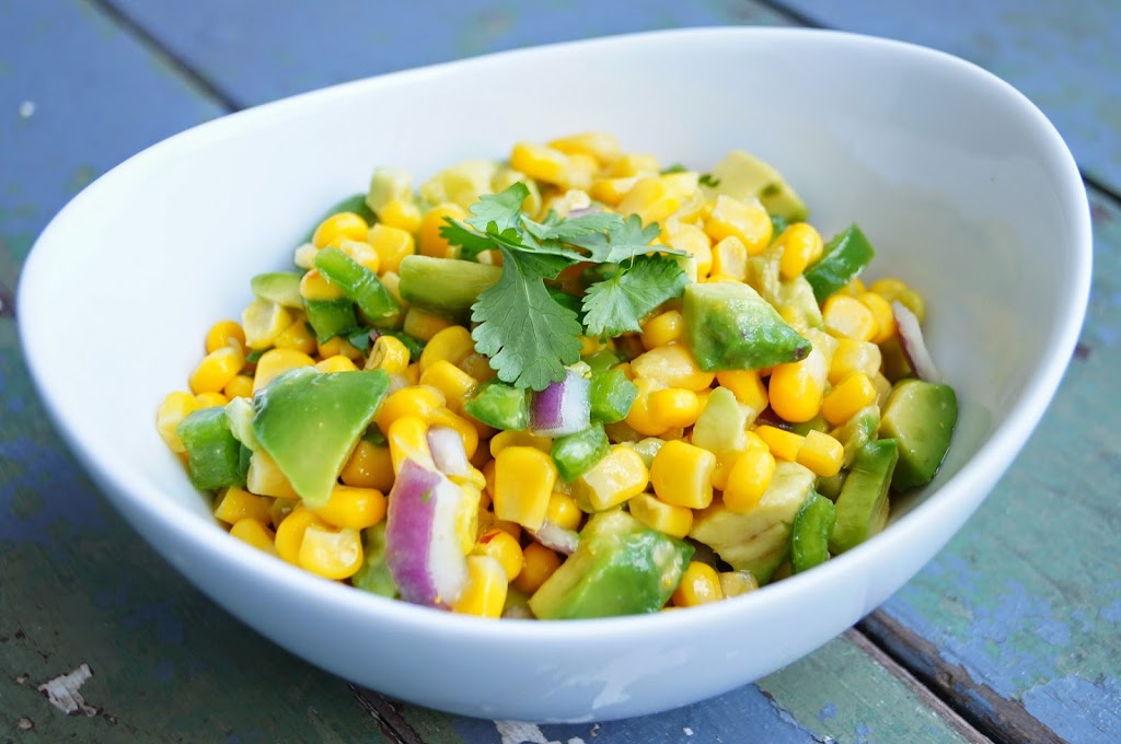 Corn and Avocado Salsa