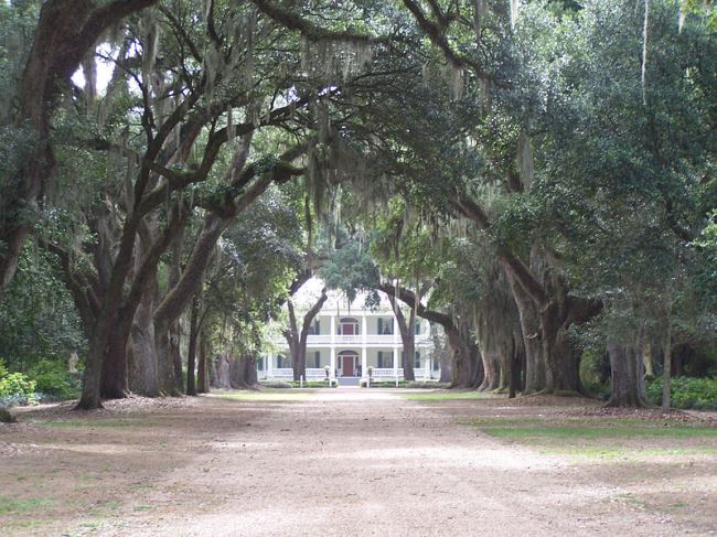 A Storybook Nursery at Rosedown Plantation in St. Francisville Louisiana