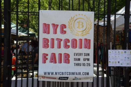 Hester Street Fair Bitcoin Opening