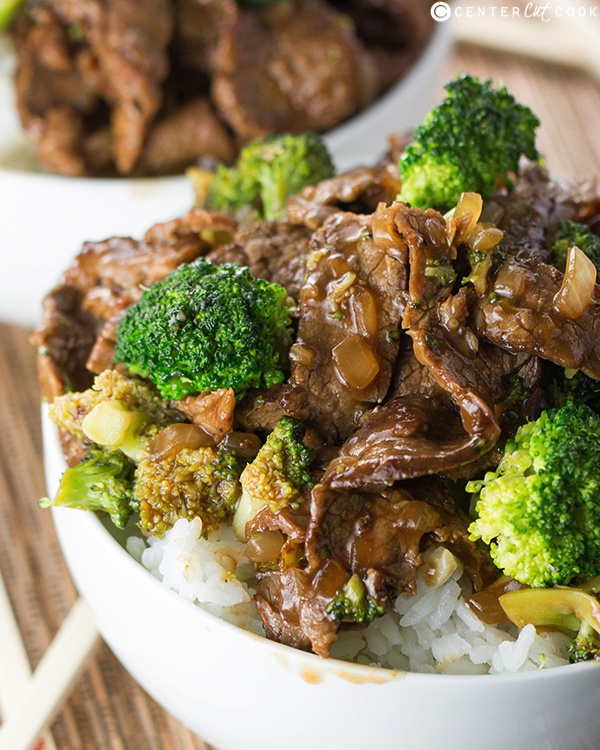 Broccoli Beef Stir Fry