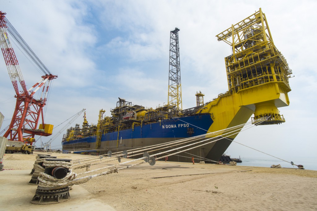 N’Goma FPSO reaches Angola following a long journey