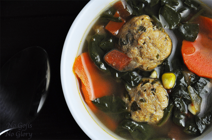 Savory Albondigas (Meatball) Soup