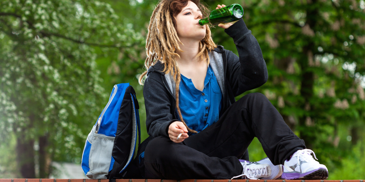 Alcohol Ads Influence Teen Choices