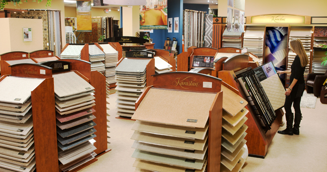 Thousands of carpet Choices!