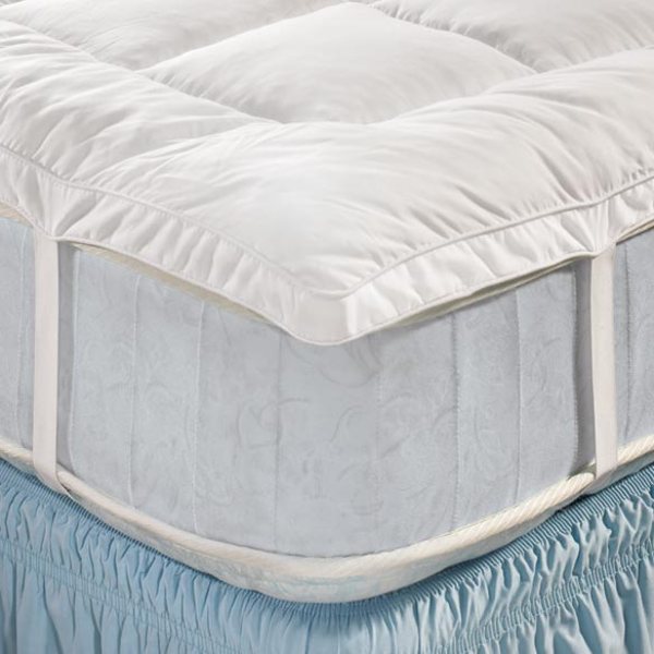 Queen Size Pillow Top Mattress Pad