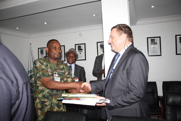 CAE-AVIATION Company seeks ties with Nigerian Military