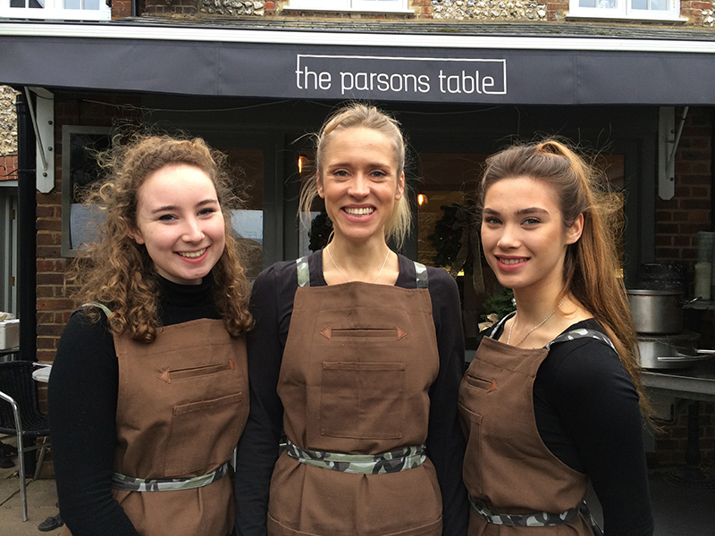 New Arundel Restaurant – The Parsons Table